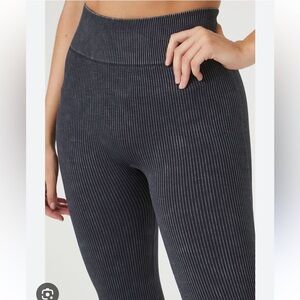 Ribbed Leggings & Tank Set